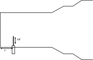 The feed assembly may require flared adaptors.